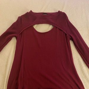 Torrid Red Sweater